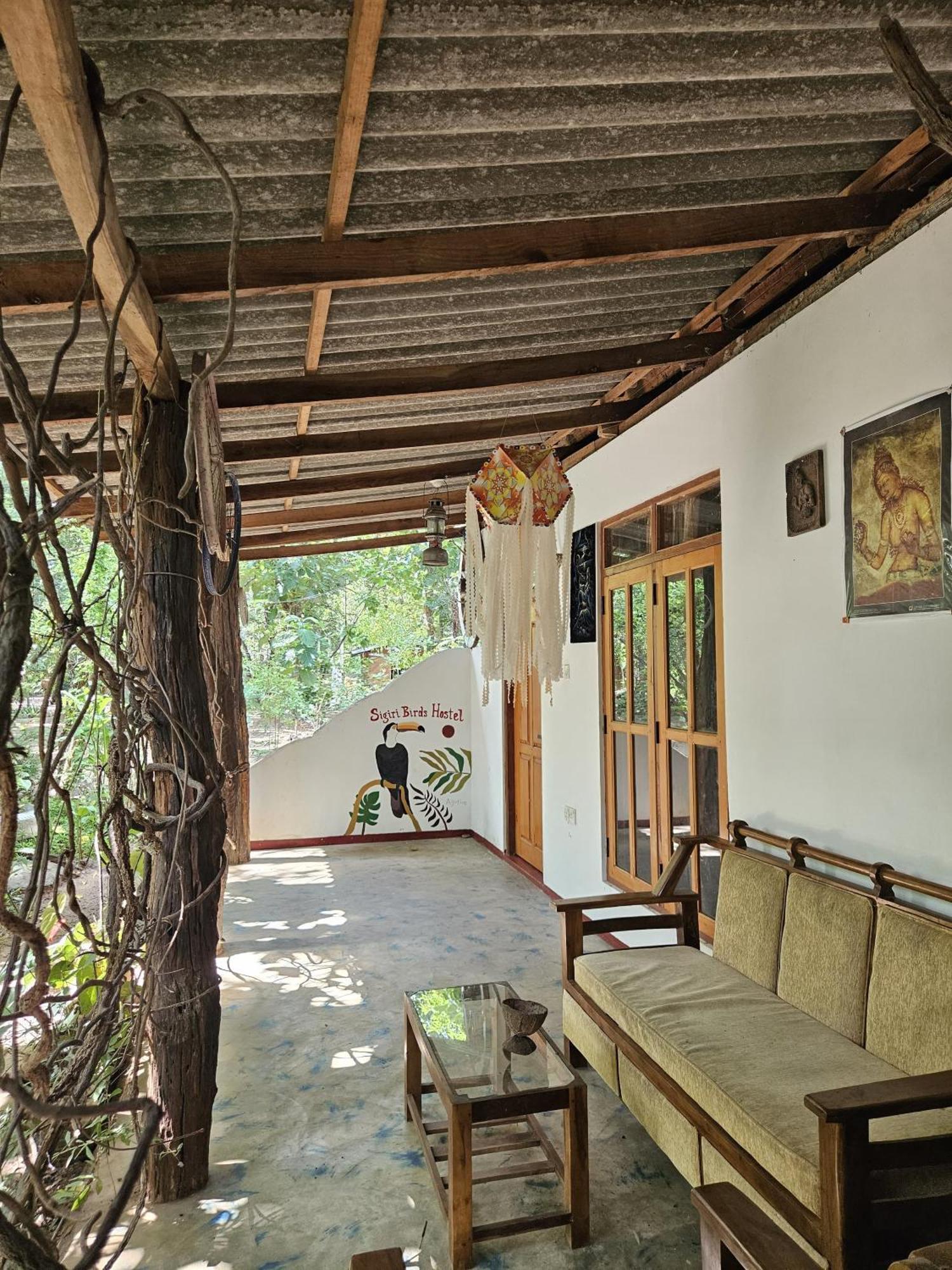 Sigiri Birds Hostel Sigiriya Exteriér fotografie